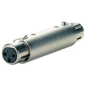 XLR Female/Female Coupler